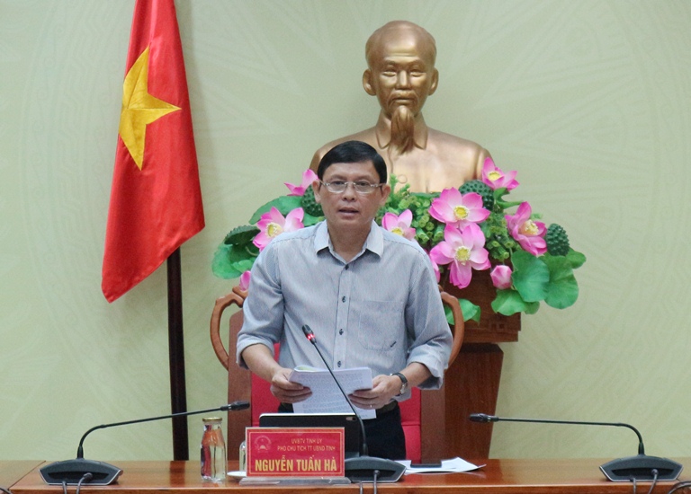 Họp Ban Chỉ đạo đôn đốc thu thuế và chống thất thu ngân sách nhà nước quý I/2020